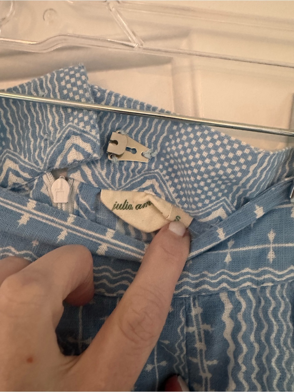 Julia Amory Cotton Skirt View 3
